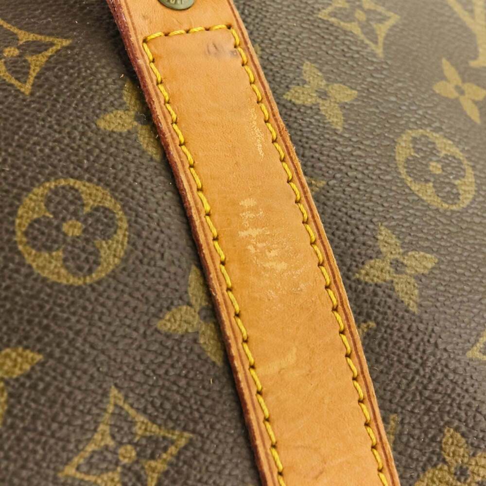 LOUIS VUITTON Brown Monogram Keepall 60 Boston Bag - Picture 10 of 14